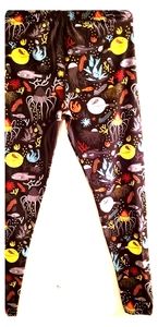 Fishy fish lala Leggings